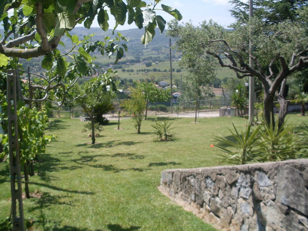 Hotel La Selva Agropoli Exterior foto